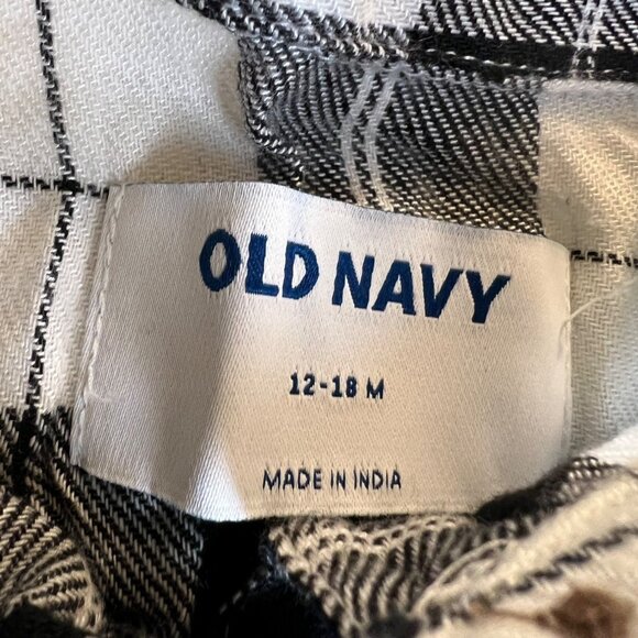 Black And White Plaid Dress - Picture 9 of 13